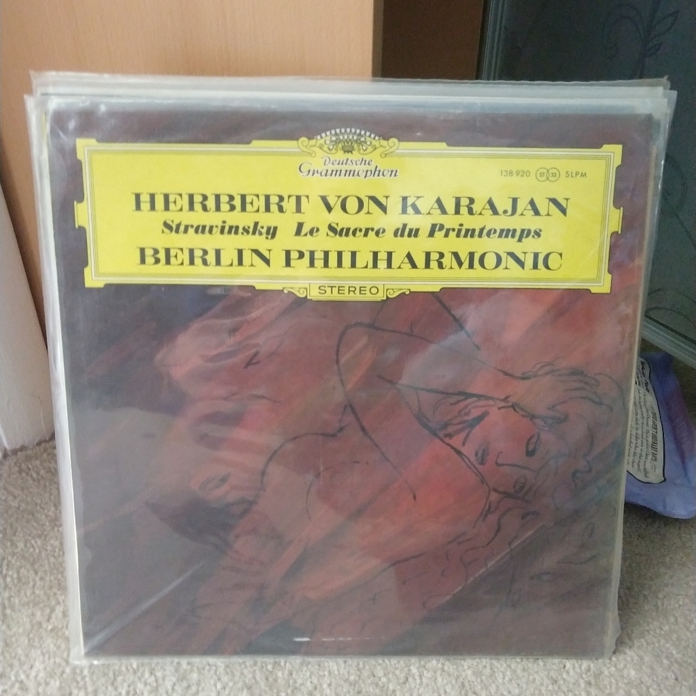 Herbert Von Karajan vinyl record
